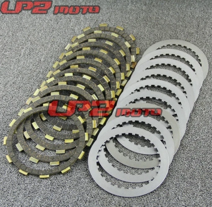 Kit de placas de disco de fricción de embrague para Suzuki GV1200GL F/F2 Madura 1985-1986   Foto 1 de 1