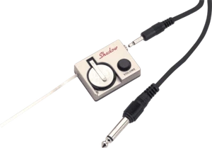 MICRO SOUS SILLET POUR GUITARE AVEC PREAMPLI SHADOW NFX-AC - Foto 1 di 3