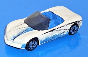 Matchbox 1 Loose Convertibles 5 Pack Corvette Sting-Ray III White - Picture 1 of 2