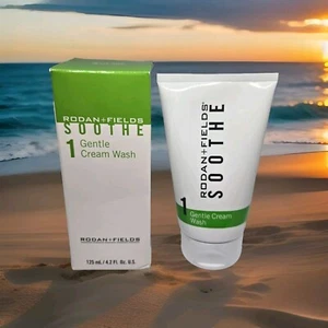 RODAN + FIELDS SOOTHE Step 1 Gentle Cream Wash 4.2 Fl Oz Sealed New Authentic - Picture 1 of 5