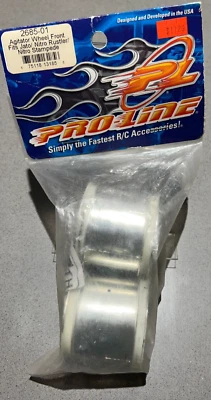 PRO-LINE Agitator Wheel Front Fits Jato/Nitro Rustler/Nitro Stampede 2685-01 - Image 1 of 3