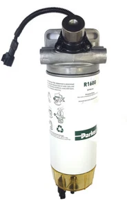 GRUPPO FILTRO CARBURANTE PARKER RACOR/SEPARATORE ACQUA CON SENSORE ACQUA WIF E... - Foto 1 di 1