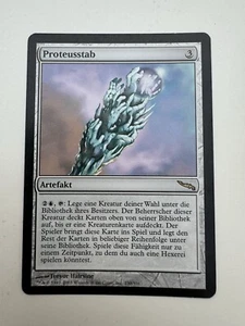 Proteusstab Proteus Staff 230/306 Magic Karte Mirrodin deutsch - Bild 1 von 2