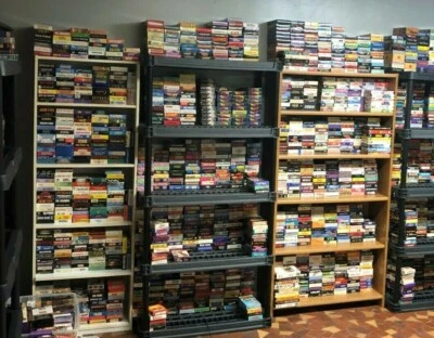 PICK 5 Lot VHS VCR Movies See List - Horror Sci Fi Vintage (HUGE UPDATE Feb 28) - Image 1 of 4