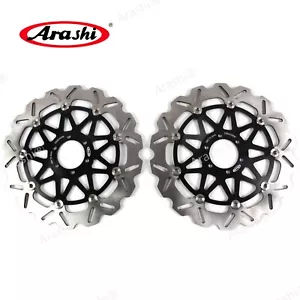 320mm Front Brake Rotor fit Yamaha YZF750R YZF750SP 1993-1997 TZR250 1989-1992 - Foto 1 di 7