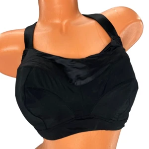 Brooks Embody Sports Bra Black Convertible Crossback Size S - Picture 1 of 10