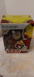 Hasbro Marvel Iron Man Mighty Muggs San Diego Comic Con Figure - Picture 1 of 12