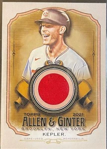 2021 Allen & Ginter Baseball Rookies, Stars, Inserts, Relics - Pick Your Card - Picture 1 of 46