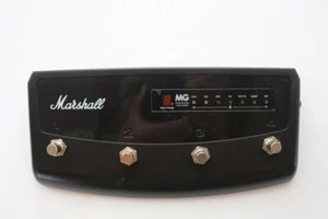 Interruptor controlador de pie para guitarra Marshall PEDL90008 MG4 serie Stompware - Imagen 1 de 5