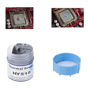 15g HY510 CPU thermal grease compound paste heat conductive silicone paste - Afbeelding 1 van 10