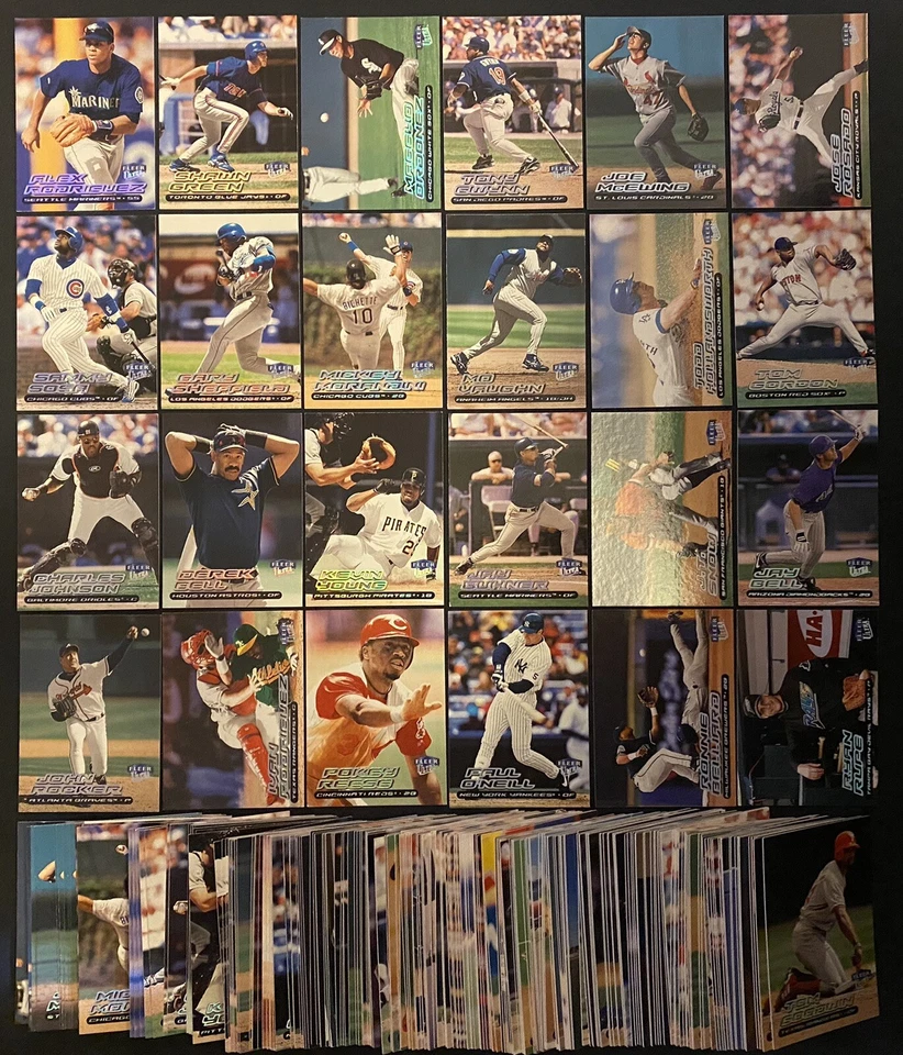 2000 Ultra - Baseball Cards - Complete Your Set - You U Pick - Image 1 of 1