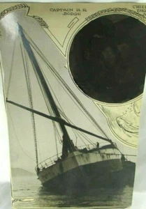 Circa 1920 News Photo St Helens Schooner Captain H.R. Bodge mb365 - Picture 1 of 3