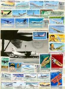 Lot Flugzeuge / Luftfahrt ( 41034 ) - Bild 1 von 2
