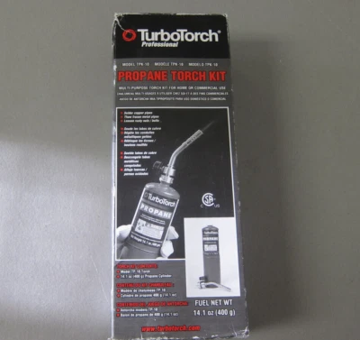 TurboTorch TPK -10 Propane Torch Kit - NEW - FREE SHIPPING - Image 1 of 2