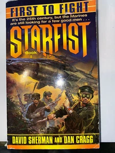 Lote de bolsillo vintage #25 First to Fight Starfist David Sherman Dan Cragg - Imagen 1 de 1
