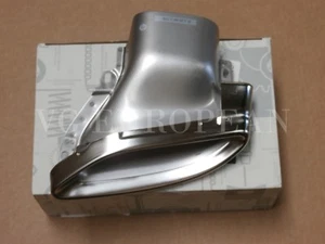 Mercedes Benz Genuine W205 C-Class Rear Left Exhaust Tip Chrome NEW - Bild 1 von 3
