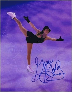 Medalla de bronce GRACIE FIRMADA DE ORO 11x14 Juegos Olímpicos 2014 - Campeón Nacional de EE. UU. 2014 - Imagen 1 de 1