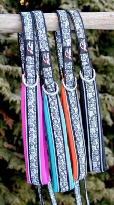 FINNERO OCEAN verstellbare Hundeleine