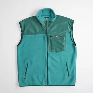 Southern Marsh FieldTec Full Zip Fleece Vest Mens Size Large Green Preppy - Bild 1 von 14