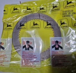 Original John Deere Innenlamelle Disk with Inner Spline AR39128 ,2355 2640 - Picture 1 of 2