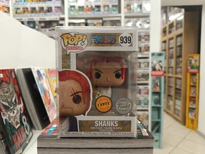 FUNKO POP SHANKS 939 - LIMITED CHASE - SPECIAL ED. - ONE PIECE - ORIGINAL VINYL - Imagen 1 de 7