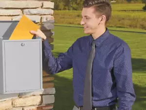 Outdoor Drop Box - 12 x 5 x 15" NEU - U-LINE H-6078 - Bild 1 von 7