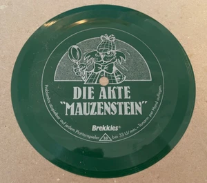 7" Werbe Die Akte Mauzenstein ( - ) BREKKIES Flexi / Schallfolie disc only - Bild 1 von 1