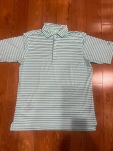 Fairway & Greene Polo Shirt Mens Medium Harbor Shores Logo - Picture 1 of 7