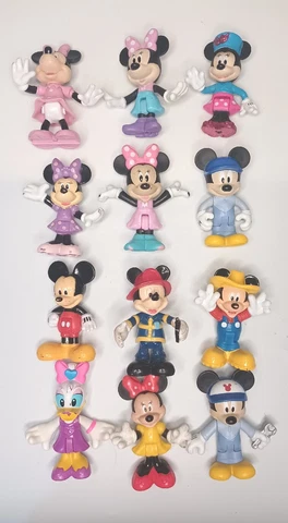 Mattel Disney Jr. Mickey, Minnie,Daisy, Huge! Figures Lot of 12 Cover