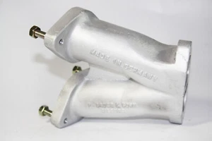 Tubos de aspiración Sauer & Sohn puente de aspiración VW Escarabajo Solex PII carburador carburador doble - Imagen 1 de 5