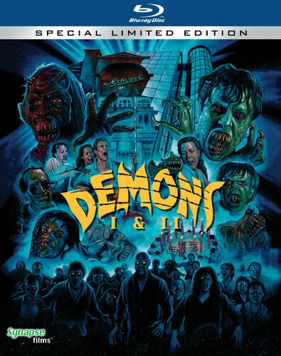 Demons I & II (Blu-ray, 1985)