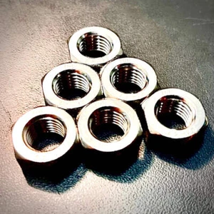 M8 M10 M12 M14 M16 M18 M20 M22 M24 Fine Pitch Hex Nuts A2 Stainless - Picture 1 of 11