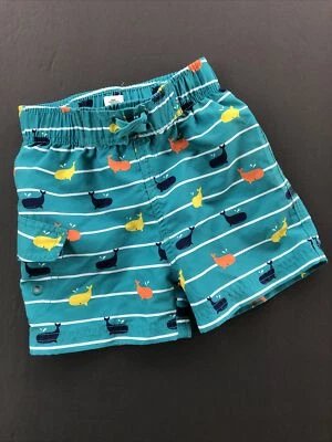 NWOT Joe Boxer Boys (12M) Swim Trunks - Image 1 of 4