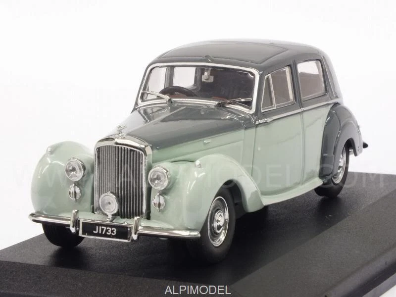 Bentley MkVI Two-Tone Grey 1:43 OXFORD BN6005 - Immagine 1 di 1