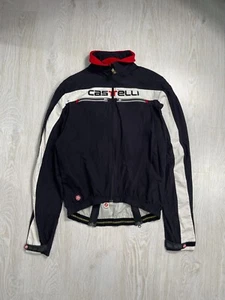 Castelli Rosso Corsa Gore Windstopper Mens Cycling Jacket Size XXL - Picture 1 of 24