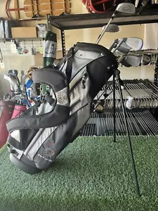 John Daly Ti-Matrix/Stainless Combo Set 4-9, Signature 3 Utility, 5 Wood + Bag - Picture 1 of 23