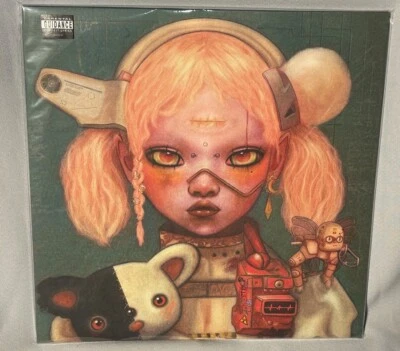 LP BRING ME THE HORIZON Post Human Nex Gen (WHITE Vinyl, 2024) NEW MINT SEALED - Image 1 of 2