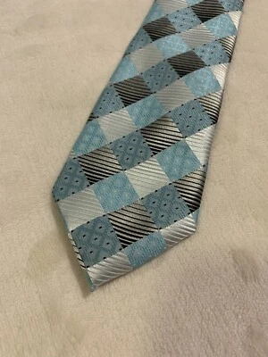 Corbata Clericci Diamante Multicolor 56”x2,75” Excelente Estado Foto 1 de 4