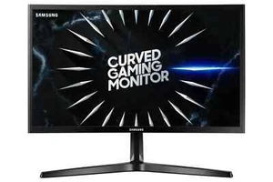 Samsung C24RG52FQR 24" 144Hz Full HD VA LCD Monitor di Gioco Curvo 1800R - Nero - Foto 1 di 2