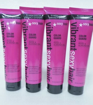 VIBRANT SEXY HAIR COLOR GUARD COLOR SEALER 5.1 OZ  (Lot of 4) - Image 1 of 2
