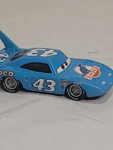 Disney Pixar Cars No.43 Dinoco The King 1:55 Diecast Model Toy Car - Picture 1 of 5