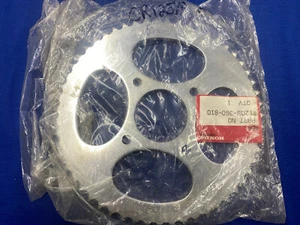Honda CR125 75-78 Sprocket 55T 41208-360-810 NOS - Bild 1 von 2