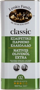 Lyrakis Family seit 1975 | Olivenöl Extra Vergine Kaltgepresst Kreta | 5L-3L-1L