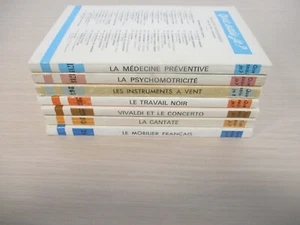 LOT 7 LIVRES - QUE SAIS-JE ? - Editions PRESSES UNIVERSITAIRES DE FRANCE - Photo 1/3