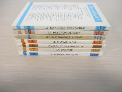 LOT 7 LIVRES - QUE SAIS-JE ? - Editions PRESSES UNIVERSITAIRES DE FRANCE - Photo 1/3