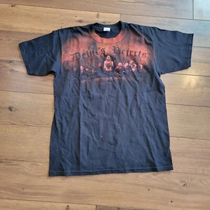 Vintage The Devils Rejects Horror Movie T Shirt Rob Zombie Promo Merch Large 5A - Picture 1 of 5