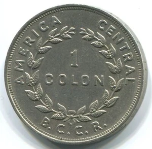 1 COLON 1978 COSTA RICA Coin #WW1169U - Picture 1 of 3