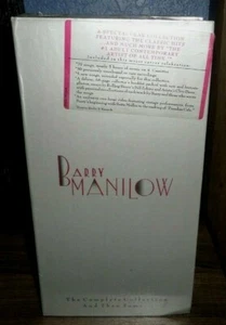 BARRY MANILOW THE COMPLETE COLLECTION 4 CASSETTES 1 VHS BOX SET BRANDY NEW YORK - Picture 1 of 8