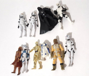 STAR WARS Action Figure LOT Some VHTF Same Day Shipping