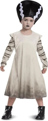 Disfraz de Novia de Frankenstien Halloween Niño/Niño Pequeño Foto 1 de 2